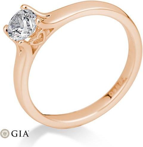 Immagine prodotto Breuning 4 griffe incastonate da 0,40 ct. (54, 585/14 K Oro)