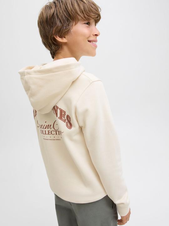 Image du produit Jack & Jones Jjebrandes Backp Relaxed Sweat H Sn Jnr (164)