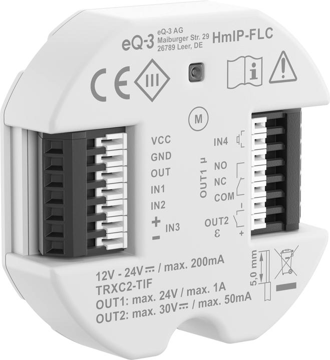 Image du produit EQ-3 Homematic IP Smart Home Contrôleur universel de serrure motorisée, 160578A0
