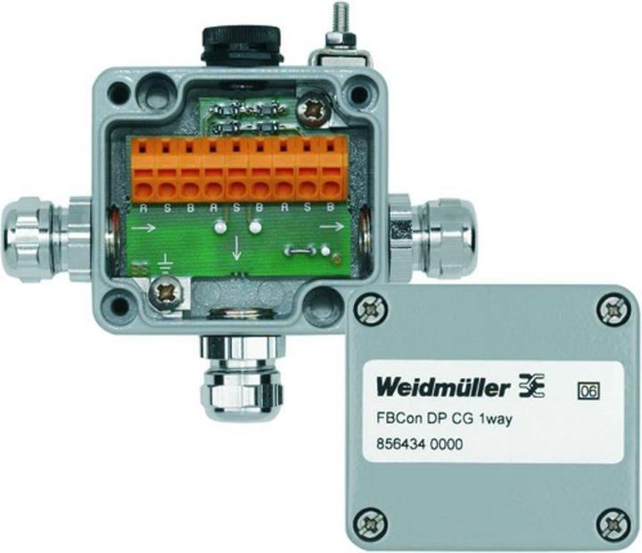 Produktbild Weidmüller Standardverteiler FBCON DP CG