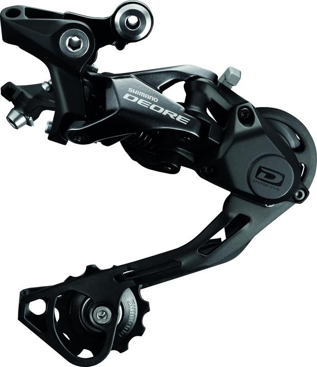 Shimano Deore MTB RD-M6000 Shadow+ cambio posteriore 10s GS (10-velocità)