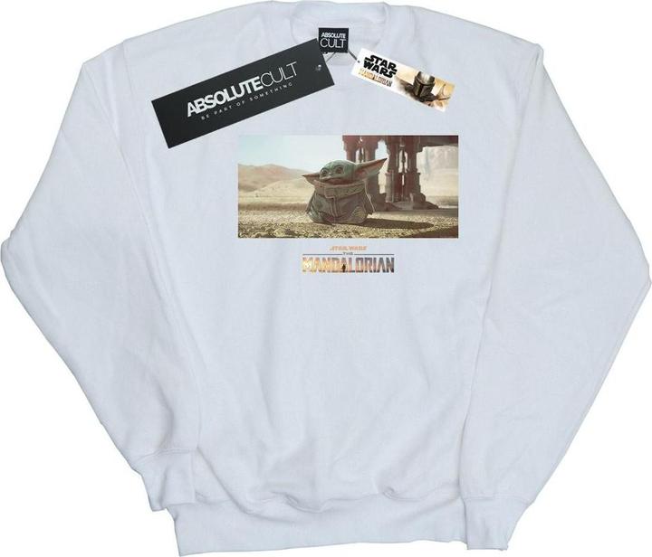 Produktbild Star Wars The Mandalorian The Child Concept Art Sweatshirt (XXL)