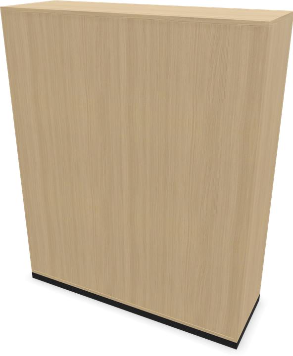 Actual product image Narbutas Choice sliding door cabinet (120 x 40 x 146.5 cm)