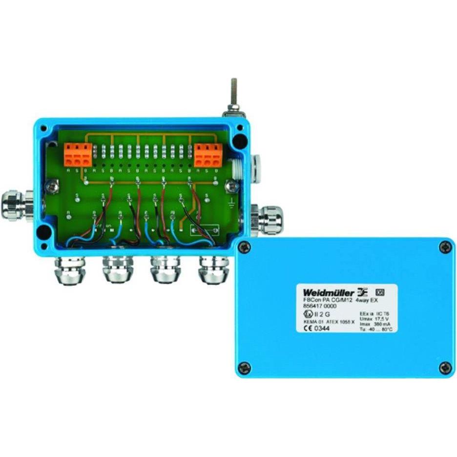Weidmüller Standardverteiler für Den Ex-B (8564170000)