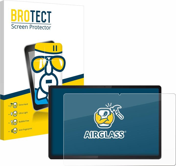 BROTECT Schutzglas Schutzfolie Displayschutz Display Schutz Glas Folie klar (1 Stk., Lenovo IdeaTab Pro)