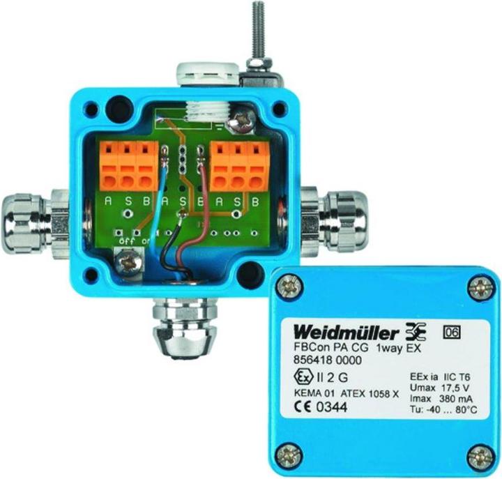 Produktbild Weidmüller Standardverteiler für Den Ex-B