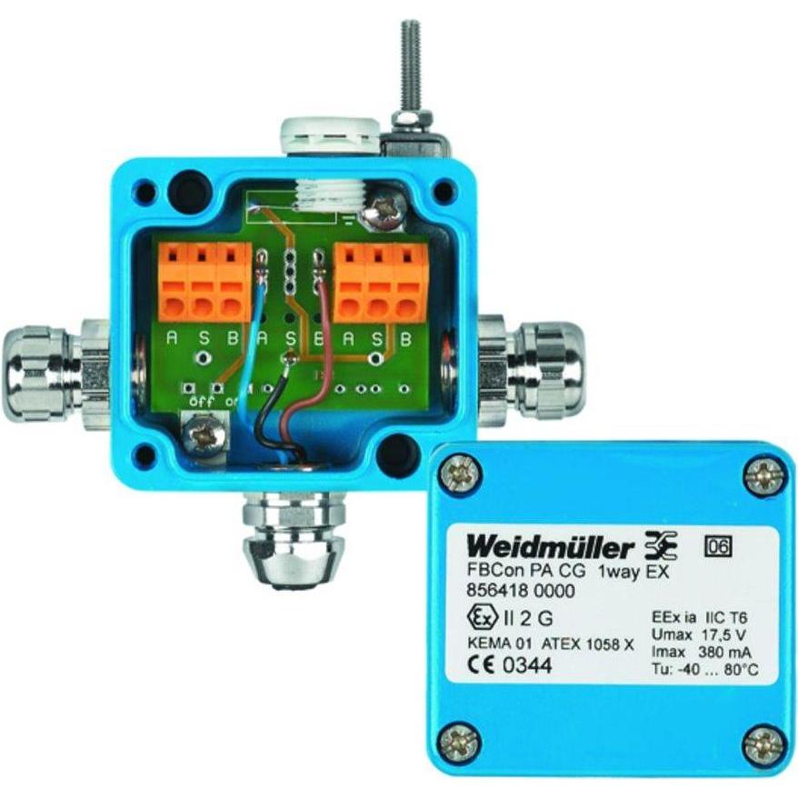 Weidmüller Standardverteiler für Den Ex-B (8564150000)