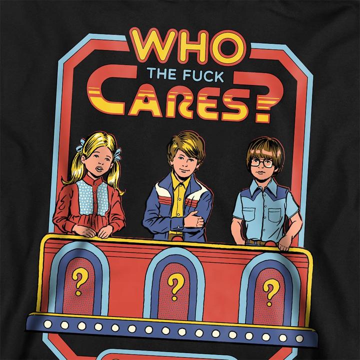 Produktbild Steven Rhodes Who Cares Sweatshirt (S)