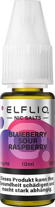 Immagine prodotto Elfbar Elfliq (Lampone, Mirtillo, Mirtillo)