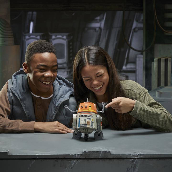 Produktbild Hasbro Star Wars Chatter Back Chopper