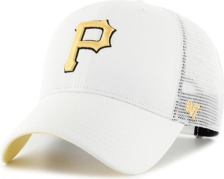 Actual product image 47 Brand Branson Trucker Cap - ALL STAR Pittsburgh Pirates