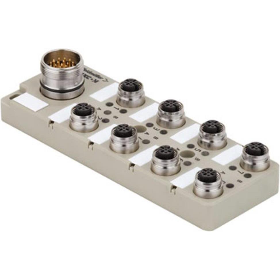 Weidmüller Distributore passivo sensore/attuatore, Cavo + Spina elettrica, Grigio