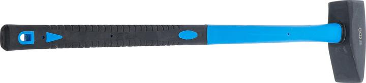 Actual product image BGS Sledge Hammer DIN 1042 Fibreglas Shaft Ø 65 mm 5000 g (5872 g)
