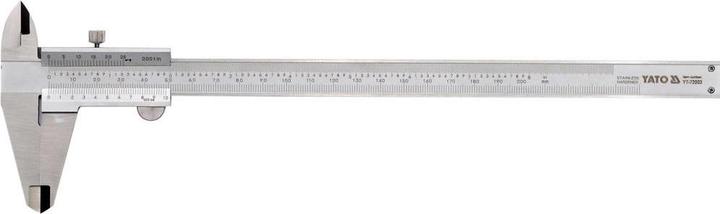 Yato VERNIER CALIPER SS STEEL0300MM0.02MM (30 cm)