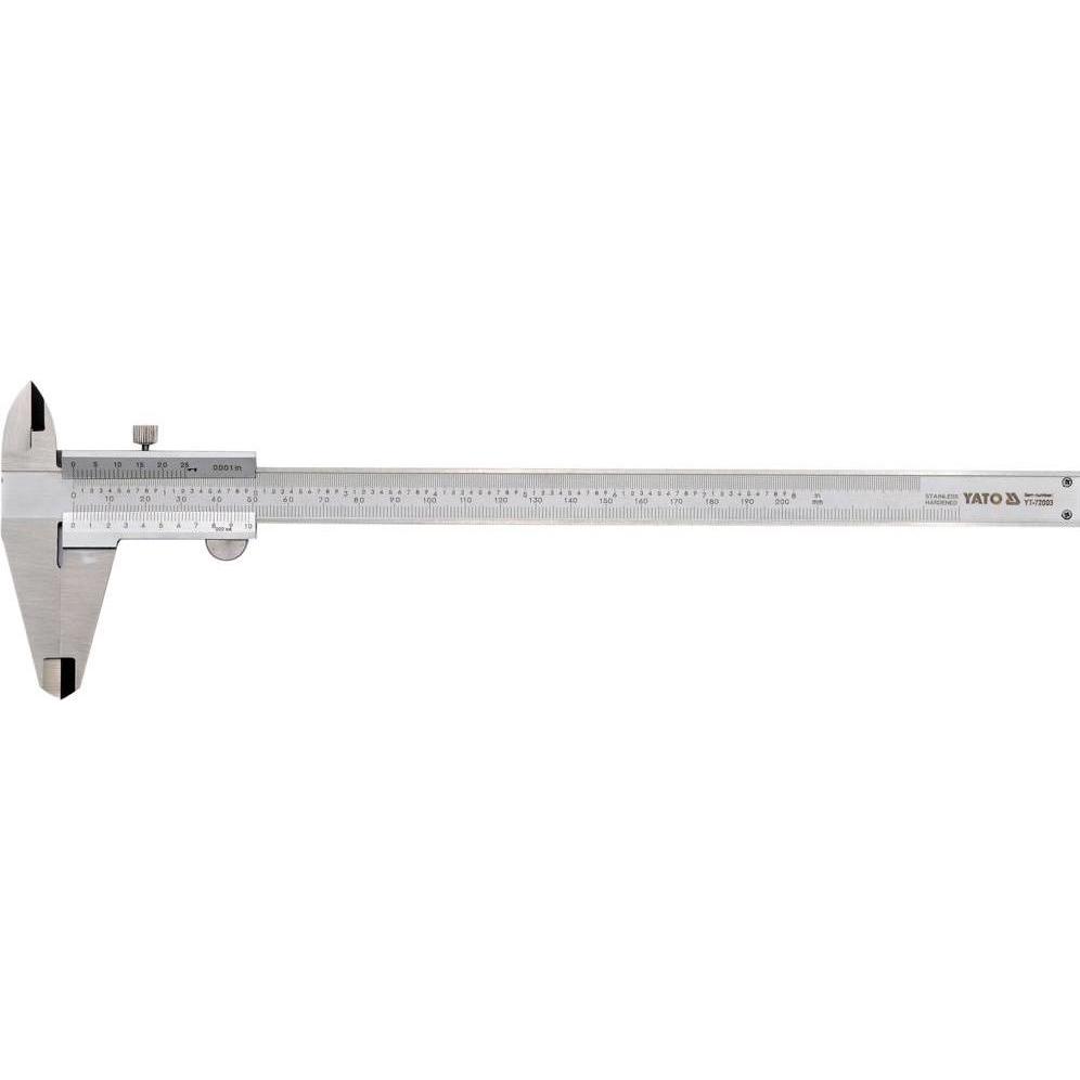Yato, Messlehre, VERNIER CALIPER SS STEEL0300MM0.02MM (30 cm)