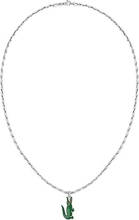 Image du produit Lacoste Original Arthor 2040228 Steel Necklace (Acier inoxydable)