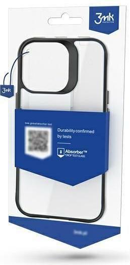 Actual product image 3MK SatinArmor+ Case iPhone 15 Pro 6.1" Military Grade (Apple iPhone 15 Pro)