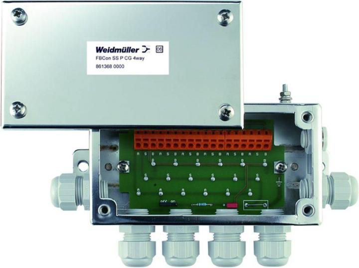 Immagine prodotto Weidmüller Distributore standard FBCON SS PCG (Morsettiere)