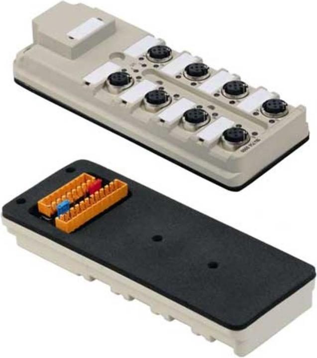 Actual product image Weidmüller Sensor/actuator box SAI-8-B 5P M1 (Terminal strips)