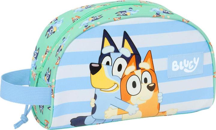 Bluey Kulturbeutel für die Schule Sisters