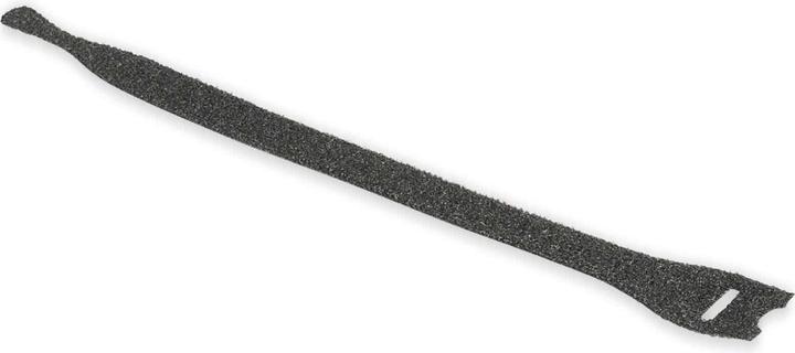Produktbild HellermannTyton Schnellkabelbinder 330x12,5 Textil schw. (Kunststoffkabelbinder, 330 mm, 10 Stk.)