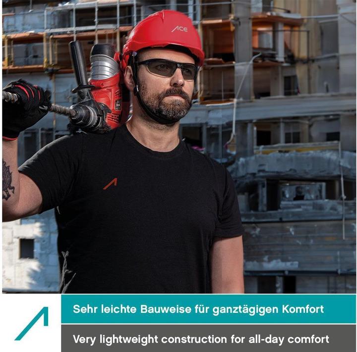Image du produit Ace Schutzbrille Evo EN166 Getönt Smoke