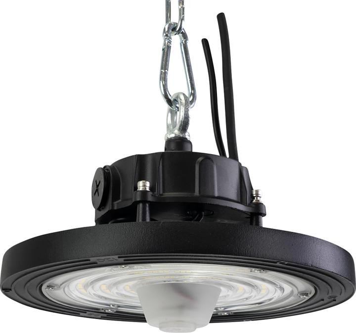 Produktbild Enovalite LED-HighBay, Sensor-Ready, UFO, anpassbare Leistung 60-100 W, 4000 K (16000 lm)