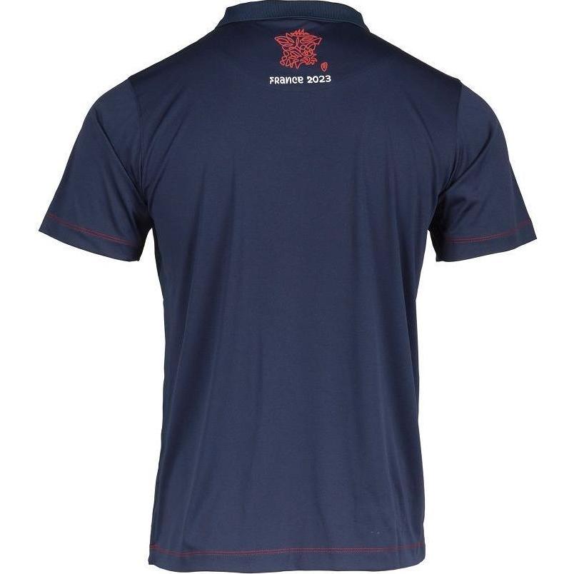 Thumbnail - Sportfolio, Herren, Sportshirt, rugby-weltmeiterchafttrikot frankreich 2023 (S), Blau, S