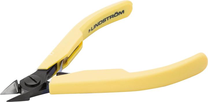 Actual product image Lindstrom Diagonal cutters for electronics (125 mm)