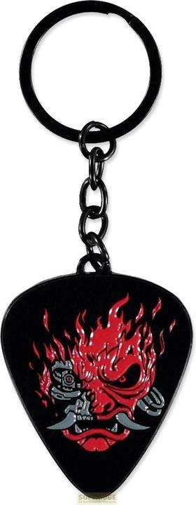 Difuzed CyberPunk 2077 - Samurai Band Merch Metal Keychain