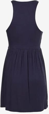 Image du produit Tommy Hilfiger Tommy Jeans Femme TJW LALA Skater Dress Robe décontractée, Twilight Navy, Small (S)