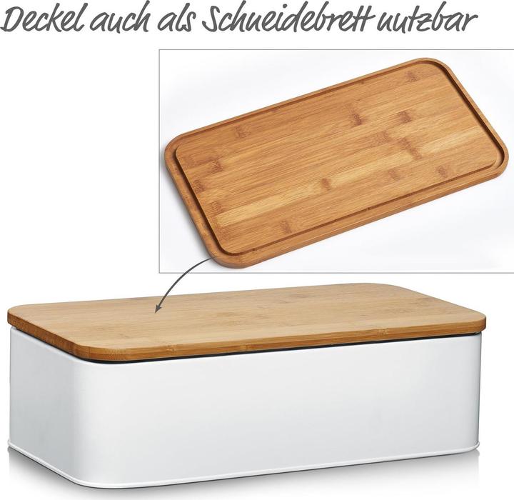Actual product image Zeller Present Bread box