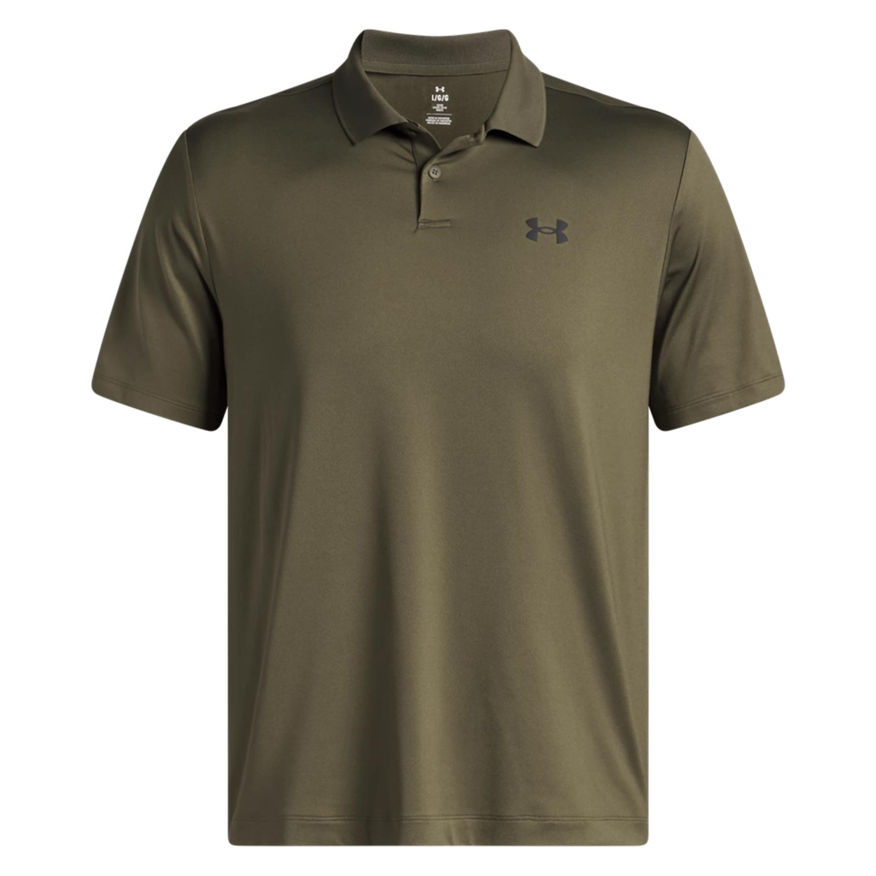 Under Armour, Herren, Sportshirt, Matchplay Polo (Xl), Grün, Xl