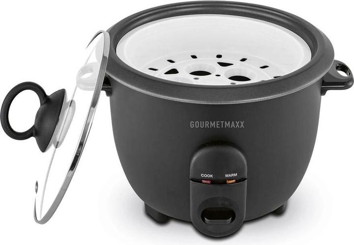 Produktbild Gourmetmaxx Reiskocher 400 W 1 l