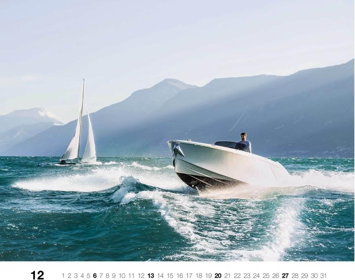 Produktbild Boote 2026 (56 x 46 cm)