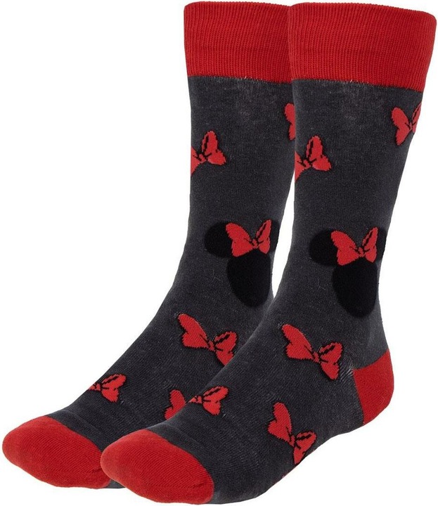 Produktbild Minnie Mouse Socken 3 Paar (36-43) (3er Pack, 36 - 43)