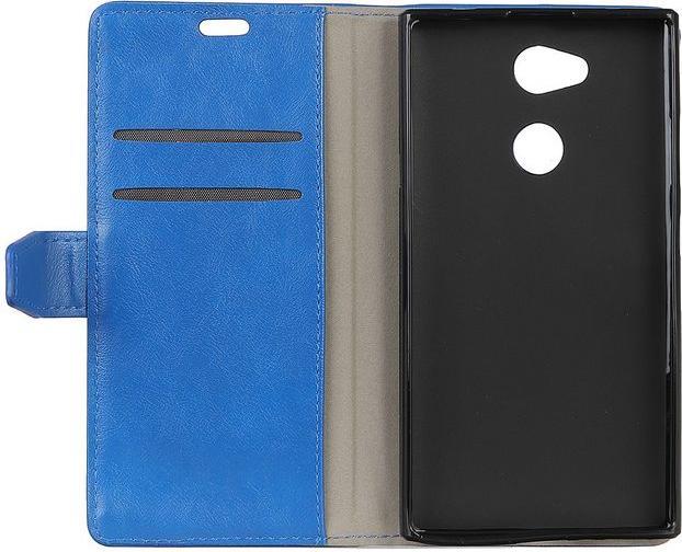 Actual product image MU Classic Crazy Horse Leather Cover (Sony Xperia L2)