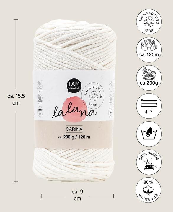 Actual product image Lalana Carina (120 m)