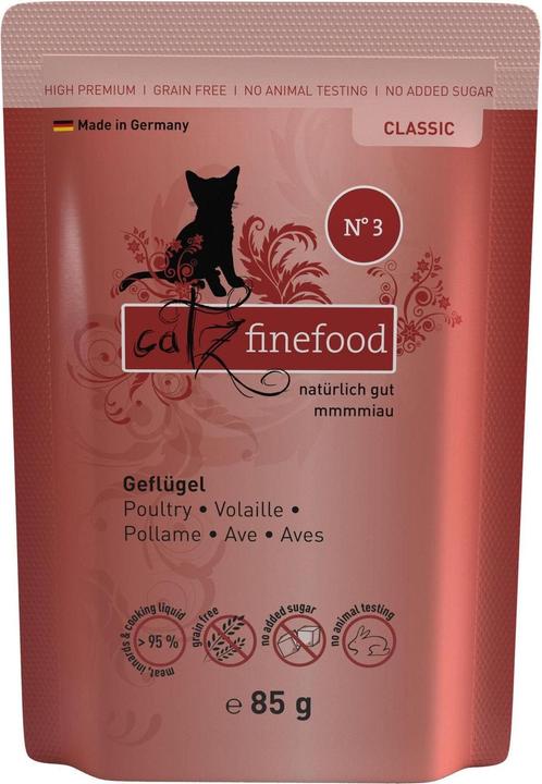 Immagine prodotto Catz Finefood No.03 Pollame (Adulto, 1 pz., 90 g)
