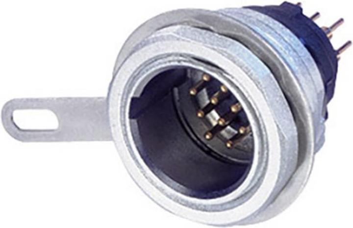 Produktbild Neutrik Einbaustecker miniCON, vertika