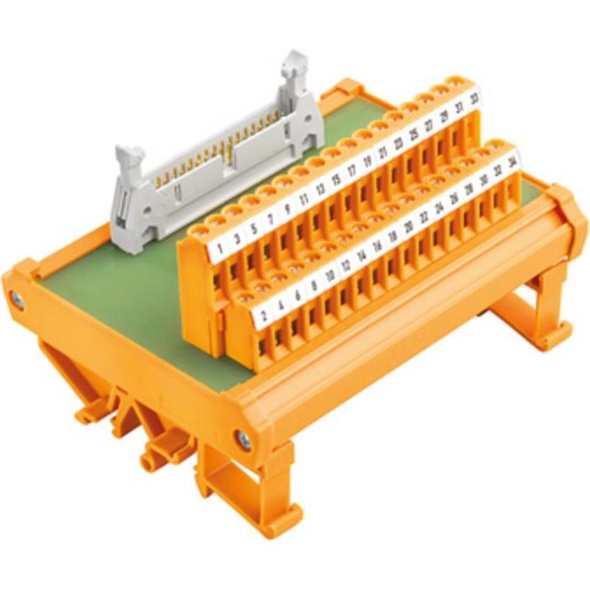 Weidmüller Unità di interfaccia RS F20 LP2N 5/, Componenti attivi