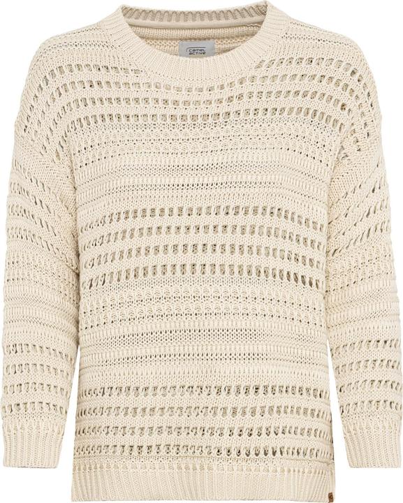 Produktbild Camel Active Pullover mit Lochstrickmuster (M)