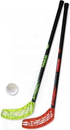 Image du produit Eurostick Tribal junior set 70/84cm - 2 bâtons + 1 balle (70 cm, Gauche, Droite)