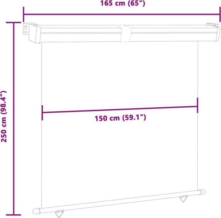 Immagine prodotto VidaXL Jerges (1.60 m)