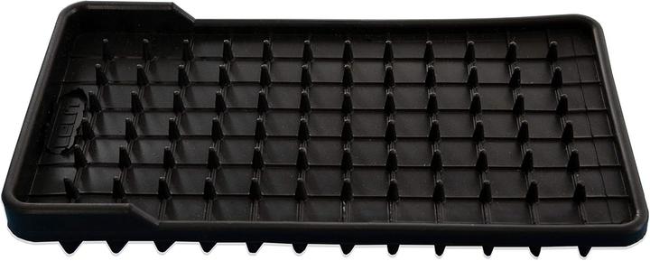 Produktbild Lelit PS355 Bügeleisen Trocken- und Dampfbügeleisen 800 W Schwarz, Edelstahl (800 W)