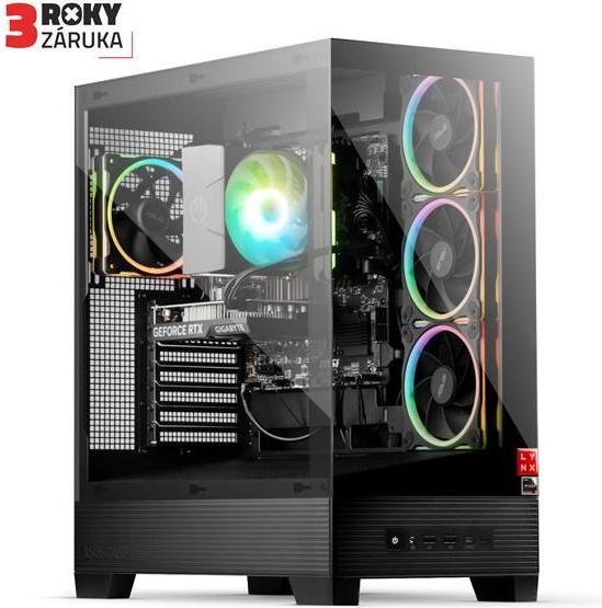 LYNX Challenger Ryzen 7 5800X 32GB 1T SSD NVMe RTX 5070 12G W11 Home (1000 GB, 32 GB, GeForce RTX 5070)