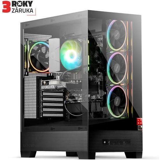 LYNX Challenger Ryzen 7 5800X 32GB 1T SSD NVMe RTX 5070 12G W11 Home (1000 GB, 32 GB), PC