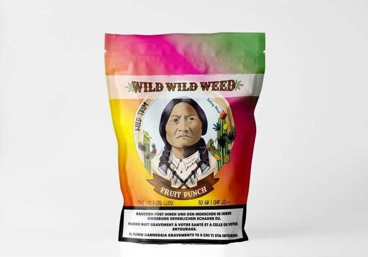 Actual product image Wild Wild Weed Wild Trim - Fruit Punch (30 g, Indoor)