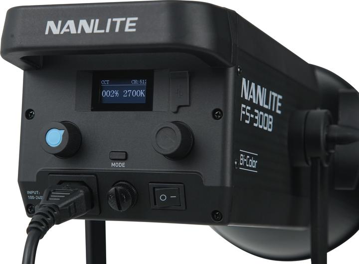 Actual product image Nanlite FS-300B (Studio light, Video light)