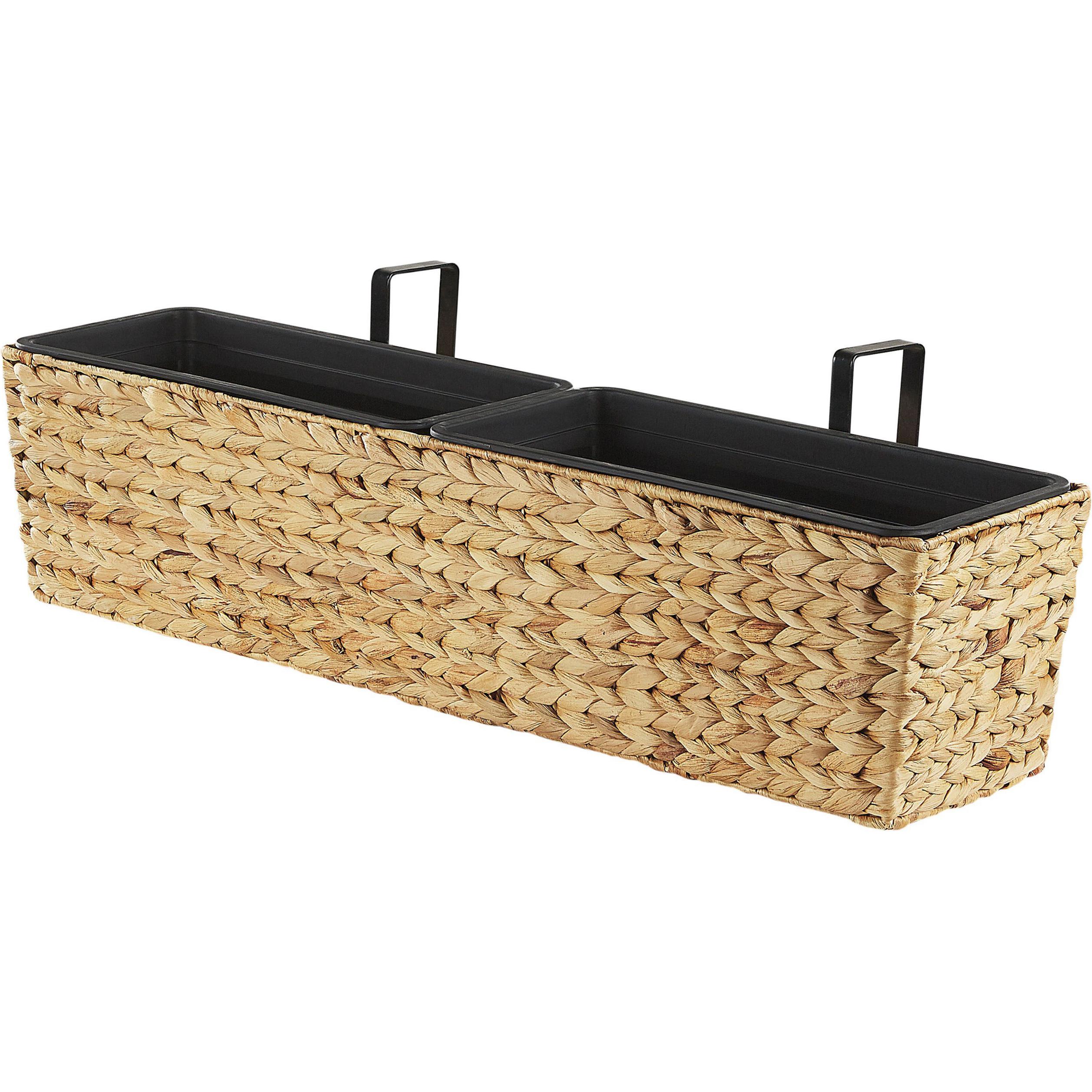 Beliani, Blumentopf, Kawala (80 cm)